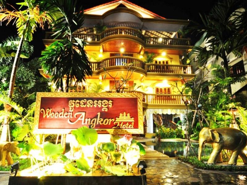 【シェムリアップ ホテル】ウッディン アンコール ホテル(Wooden Angkor Hotel)